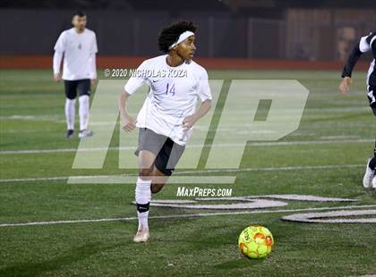 Thumbnail 2 in Lynwood vs. Firebaugh (LUSD Annual Soccer Derby) photogallery.