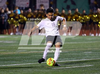 Thumbnail 3 in Lynwood vs. Firebaugh (LUSD Annual Soccer Derby) photogallery.