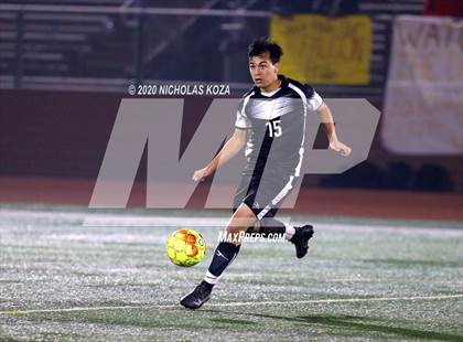 Thumbnail 3 in Lynwood vs. Firebaugh (LUSD Annual Soccer Derby) photogallery.