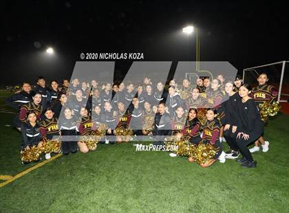 Thumbnail 1 in Lynwood vs. Firebaugh (LUSD Annual Soccer Derby) photogallery.