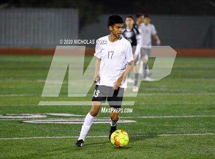 Thumbnail 2 in Lynwood vs. Firebaugh (LUSD Annual Soccer Derby) photogallery.