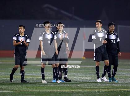 Thumbnail 1 in Lynwood vs. Firebaugh (LUSD Annual Soccer Derby) photogallery.