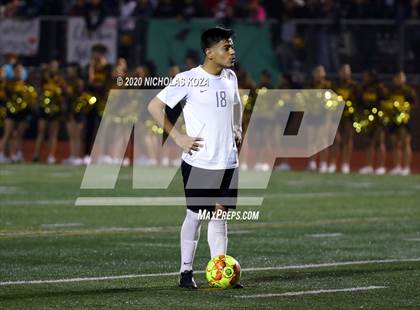Thumbnail 1 in Lynwood vs. Firebaugh (LUSD Annual Soccer Derby) photogallery.