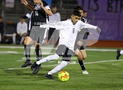 Thumbnail 1 in Lynwood vs. Firebaugh (LUSD Annual Soccer Derby) photogallery.