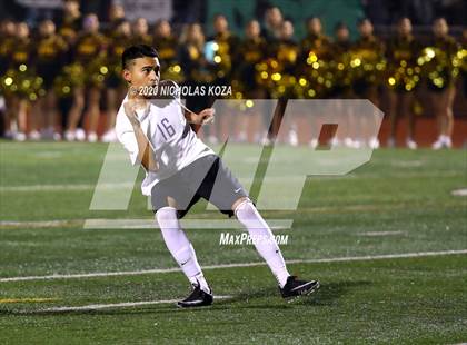 Thumbnail 3 in Lynwood vs. Firebaugh (LUSD Annual Soccer Derby) photogallery.