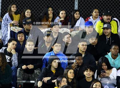 Thumbnail 1 in Lynwood vs. Firebaugh (LUSD Annual Soccer Derby) photogallery.