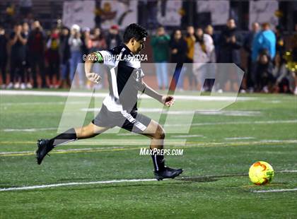 Thumbnail 2 in Lynwood vs. Firebaugh (LUSD Annual Soccer Derby) photogallery.
