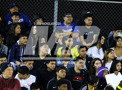 Thumbnail 2 in Lynwood vs. Firebaugh (LUSD Annual Soccer Derby) photogallery.