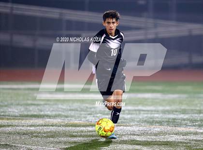 Thumbnail 2 in Lynwood vs. Firebaugh (LUSD Annual Soccer Derby) photogallery.