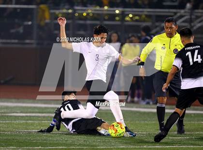 Thumbnail 2 in Lynwood vs. Firebaugh (LUSD Annual Soccer Derby) photogallery.