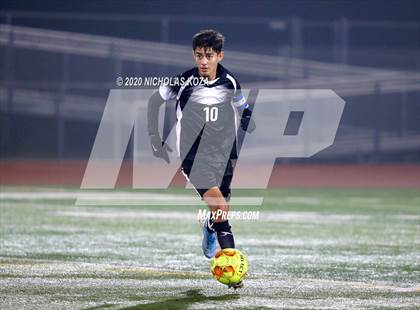 Thumbnail 1 in Lynwood vs. Firebaugh (LUSD Annual Soccer Derby) photogallery.