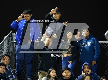 Thumbnail 1 in Lynwood vs. Firebaugh (LUSD Annual Soccer Derby) photogallery.