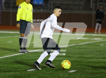 Thumbnail 2 in Lynwood vs. Firebaugh (LUSD Annual Soccer Derby) photogallery.