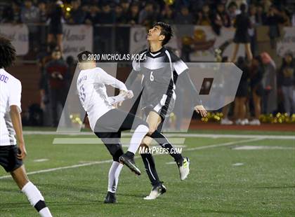 Thumbnail 1 in Lynwood vs. Firebaugh (LUSD Annual Soccer Derby) photogallery.