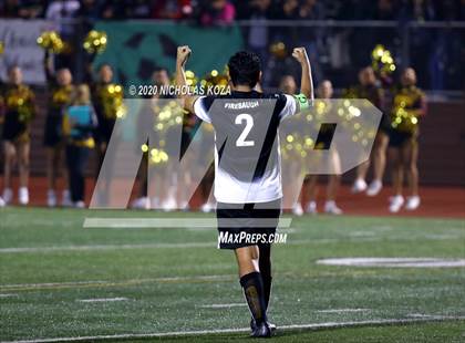 Thumbnail 1 in Lynwood vs. Firebaugh (LUSD Annual Soccer Derby) photogallery.