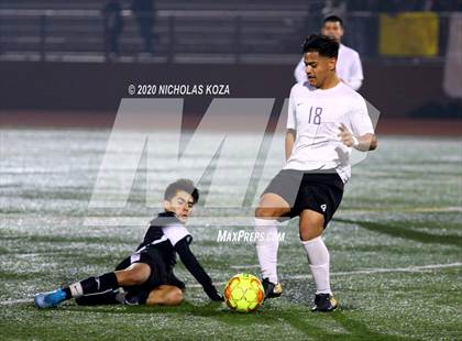 Thumbnail 2 in Lynwood vs. Firebaugh (LUSD Annual Soccer Derby) photogallery.