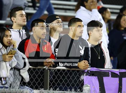 Thumbnail 2 in Lynwood vs. Firebaugh (LUSD Annual Soccer Derby) photogallery.