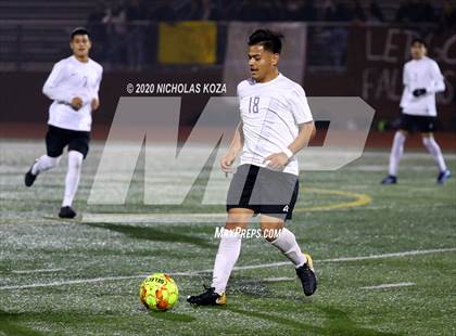 Thumbnail 1 in Lynwood vs. Firebaugh (LUSD Annual Soccer Derby) photogallery.