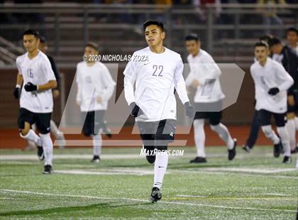 Thumbnail 1 in Lynwood vs. Firebaugh (LUSD Annual Soccer Derby) photogallery.