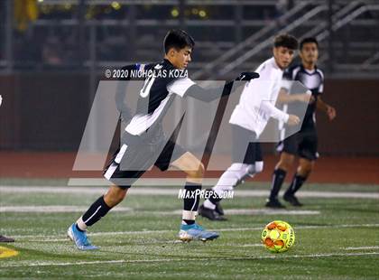 Thumbnail 2 in Lynwood vs. Firebaugh (LUSD Annual Soccer Derby) photogallery.