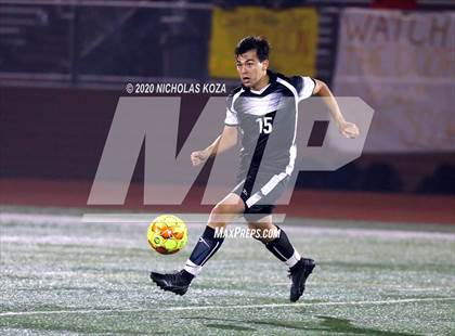 Thumbnail 2 in Lynwood vs. Firebaugh (LUSD Annual Soccer Derby) photogallery.