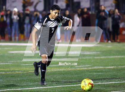 Thumbnail 3 in Lynwood vs. Firebaugh (LUSD Annual Soccer Derby) photogallery.