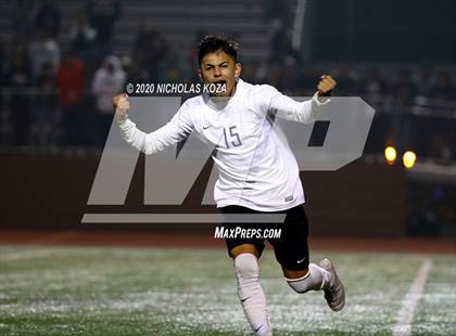 Thumbnail 1 in Lynwood vs. Firebaugh (LUSD Annual Soccer Derby) photogallery.