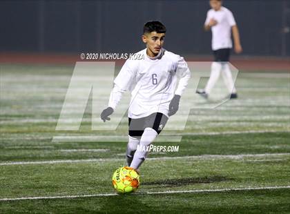 Thumbnail 2 in Lynwood vs. Firebaugh (LUSD Annual Soccer Derby) photogallery.