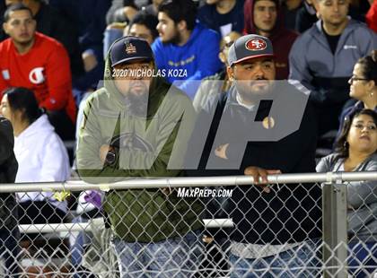 Thumbnail 3 in Lynwood vs. Firebaugh (LUSD Annual Soccer Derby) photogallery.