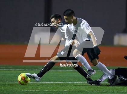 Thumbnail 2 in Lynwood vs. Firebaugh (LUSD Annual Soccer Derby) photogallery.
