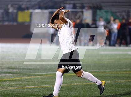 Thumbnail 2 in Lynwood vs. Firebaugh (LUSD Annual Soccer Derby) photogallery.