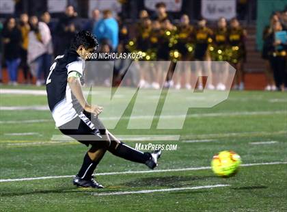 Thumbnail 1 in Lynwood vs. Firebaugh (LUSD Annual Soccer Derby) photogallery.
