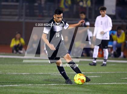 Thumbnail 2 in Lynwood vs. Firebaugh (LUSD Annual Soccer Derby) photogallery.
