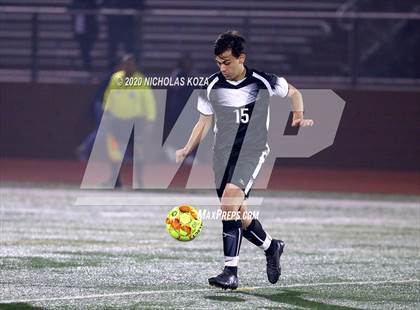 Thumbnail 1 in Lynwood vs. Firebaugh (LUSD Annual Soccer Derby) photogallery.