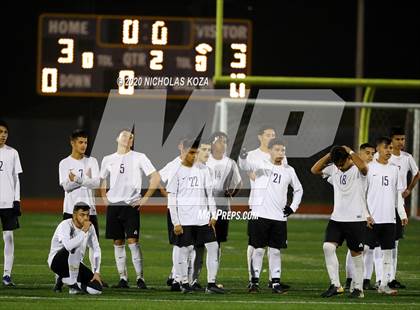 Thumbnail 1 in Lynwood vs. Firebaugh (LUSD Annual Soccer Derby) photogallery.