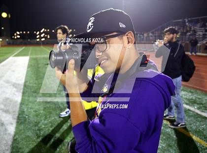 Thumbnail 1 in Lynwood vs. Firebaugh (LUSD Annual Soccer Derby) photogallery.