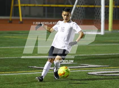 Thumbnail 1 in Lynwood vs. Firebaugh (LUSD Annual Soccer Derby) photogallery.