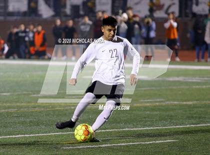 Thumbnail 1 in Lynwood vs. Firebaugh (LUSD Annual Soccer Derby) photogallery.