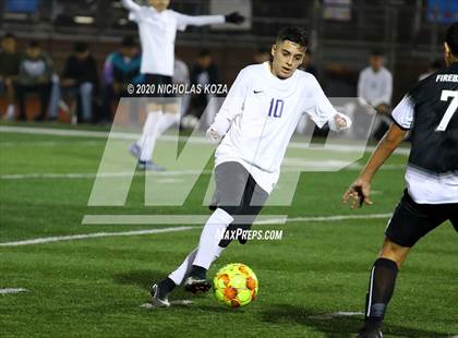 Thumbnail 2 in Lynwood vs. Firebaugh (LUSD Annual Soccer Derby) photogallery.