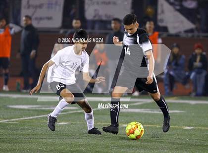 Thumbnail 1 in Lynwood vs. Firebaugh (LUSD Annual Soccer Derby) photogallery.
