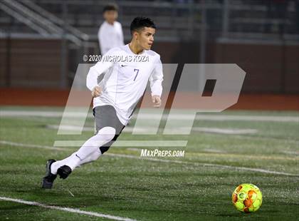 Thumbnail 1 in Lynwood vs. Firebaugh (LUSD Annual Soccer Derby) photogallery.