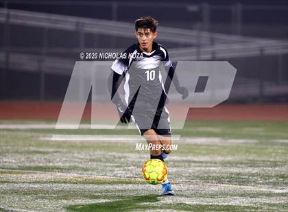 Thumbnail 2 in Lynwood vs. Firebaugh (LUSD Annual Soccer Derby) photogallery.