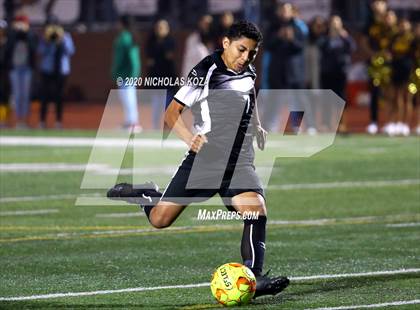 Thumbnail 1 in Lynwood vs. Firebaugh (LUSD Annual Soccer Derby) photogallery.