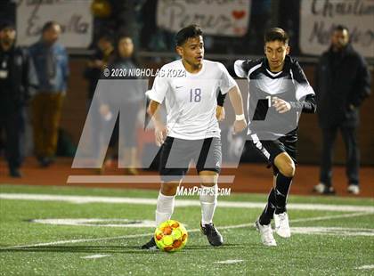 Thumbnail 1 in Lynwood vs. Firebaugh (LUSD Annual Soccer Derby) photogallery.
