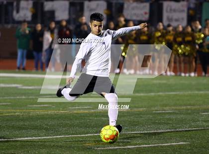 Thumbnail 1 in Lynwood vs. Firebaugh (LUSD Annual Soccer Derby) photogallery.
