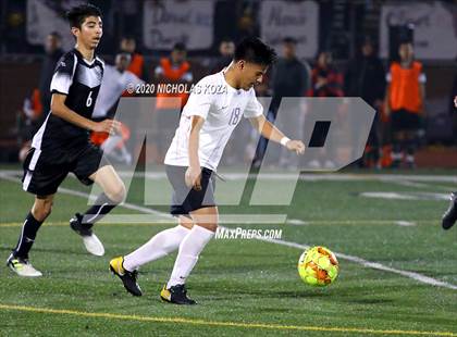 Thumbnail 2 in Lynwood vs. Firebaugh (LUSD Annual Soccer Derby) photogallery.
