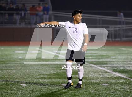 Thumbnail 1 in Lynwood vs. Firebaugh (LUSD Annual Soccer Derby) photogallery.