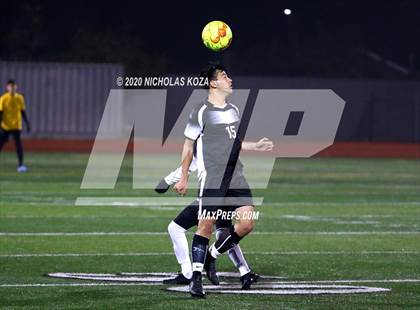 Thumbnail 1 in Lynwood vs. Firebaugh (LUSD Annual Soccer Derby) photogallery.