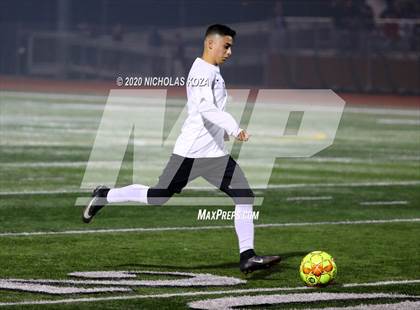 Thumbnail 1 in Lynwood vs. Firebaugh (LUSD Annual Soccer Derby) photogallery.