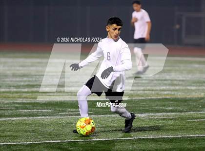 Thumbnail 1 in Lynwood vs. Firebaugh (LUSD Annual Soccer Derby) photogallery.